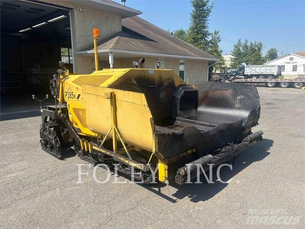Weiler P385B Asfaltafwerkmachines