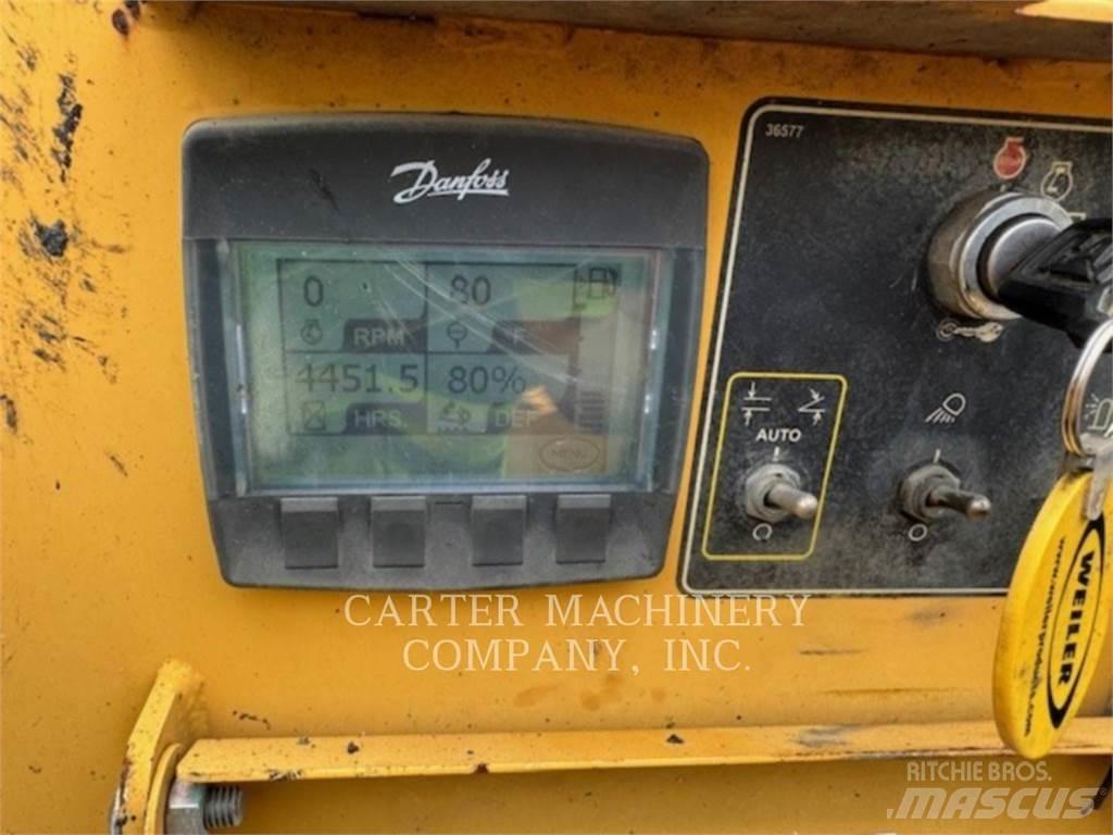 Weiler P385B Asfaltafwerkmachines