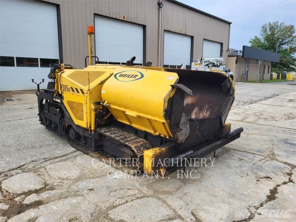 Weiler P385B Asfaltafwerkmachines