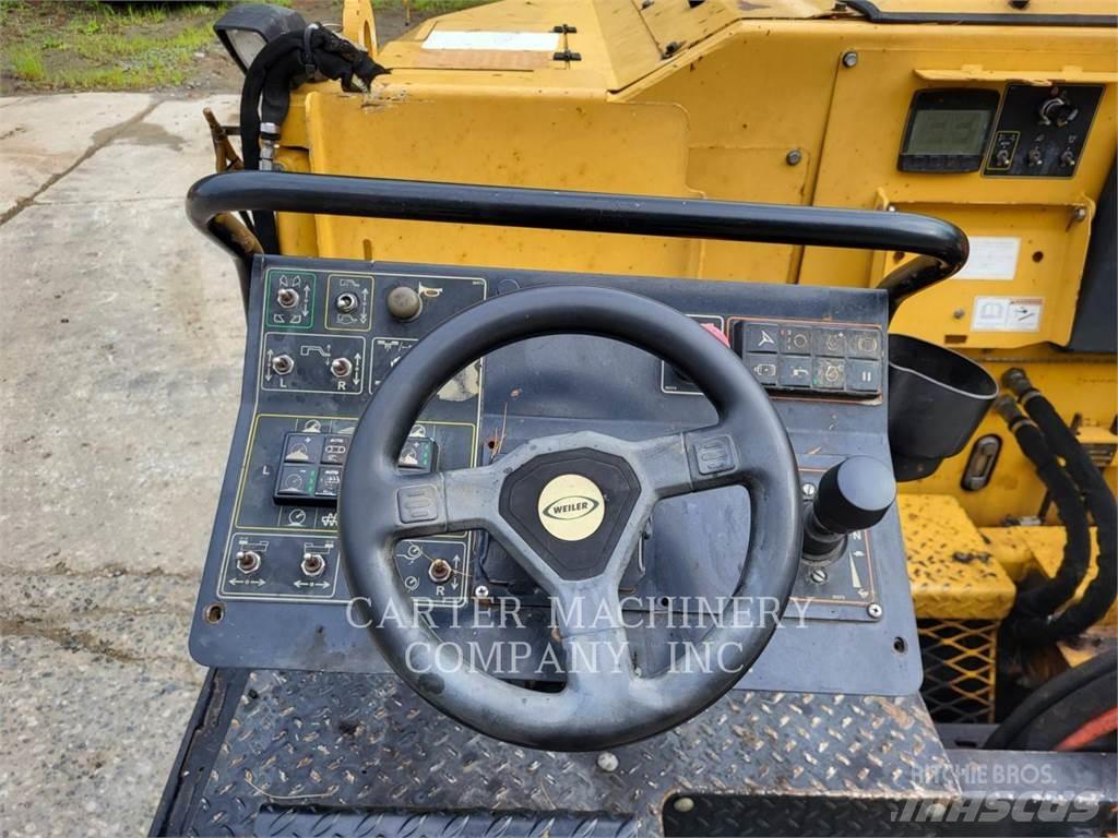 Weiler P385B Asfaltafwerkmachines