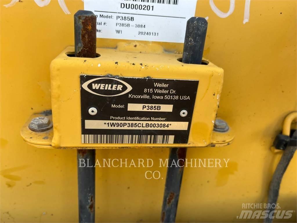 Weiler P385B Asfaltafwerkmachines