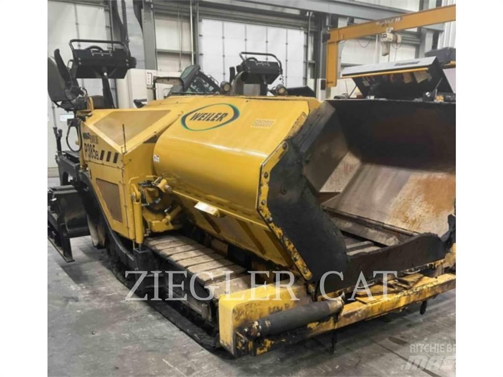 Weiler P385B Asfaltafwerkmachines