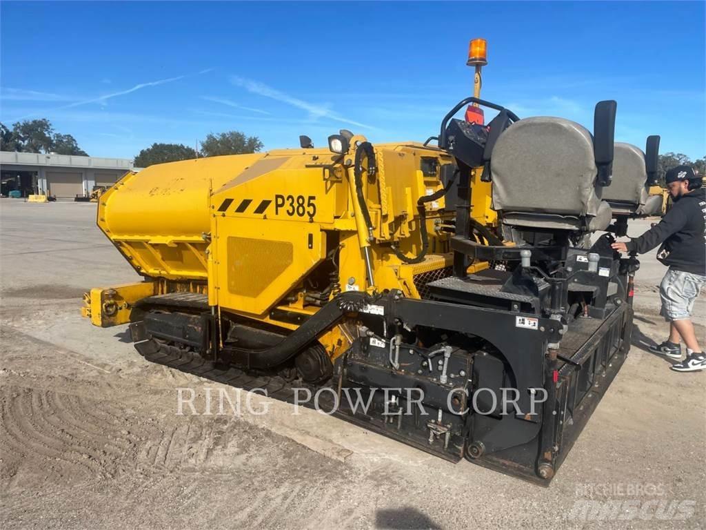 Weiler P385B Asfalt recyclers