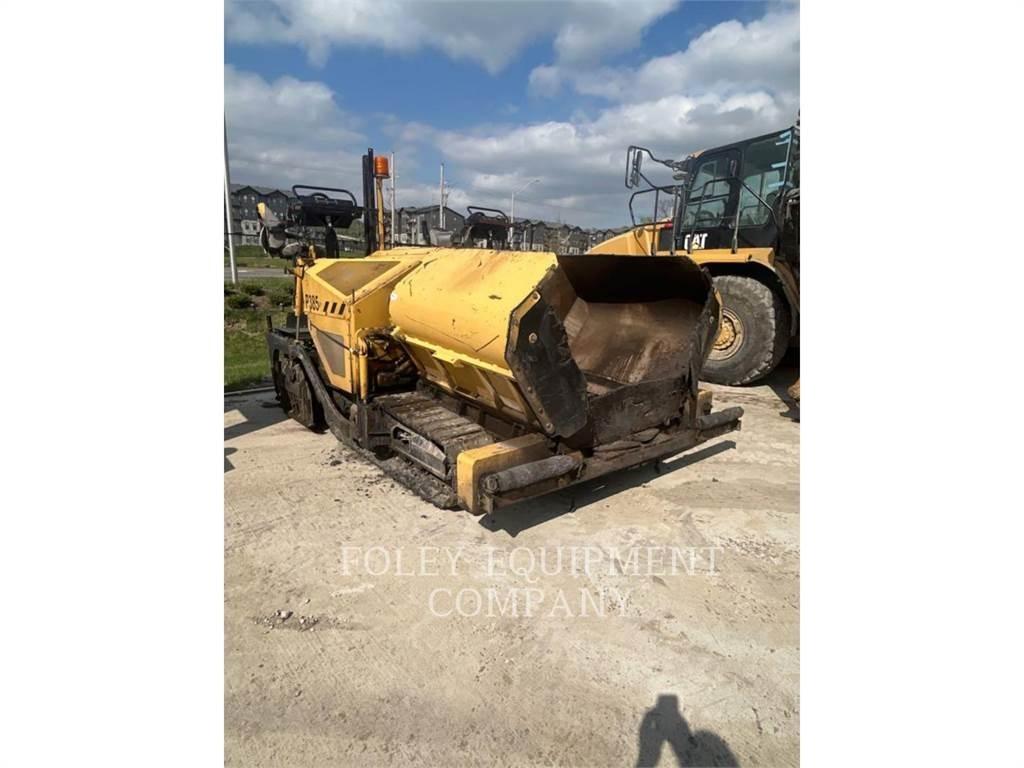 Weiler P385B Asfaltafwerkmachines