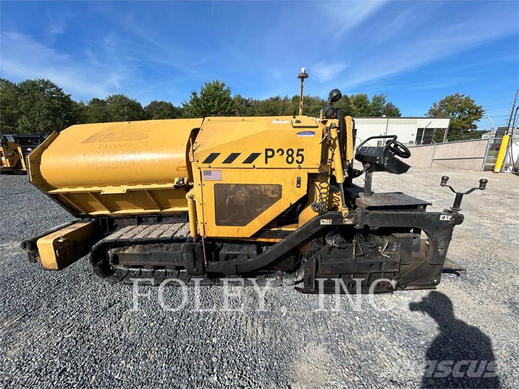 Weiler P385B Asfaltafwerkmachines