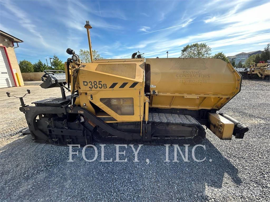 Weiler P385B Asfaltafwerkmachines