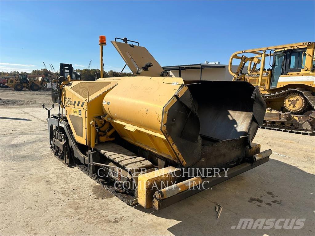 Weiler P385B Asfaltafwerkmachines