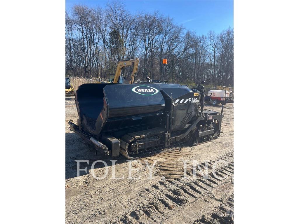 Weiler P385B Asfaltafwerkmachines