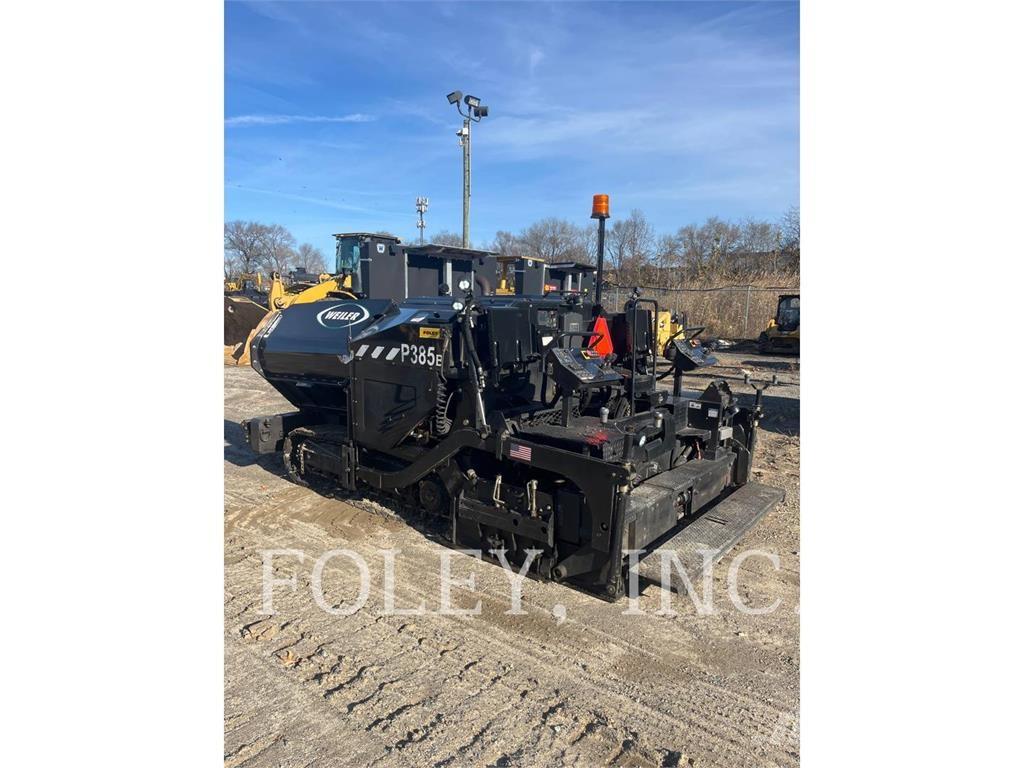 Weiler P385B Asfaltafwerkmachines