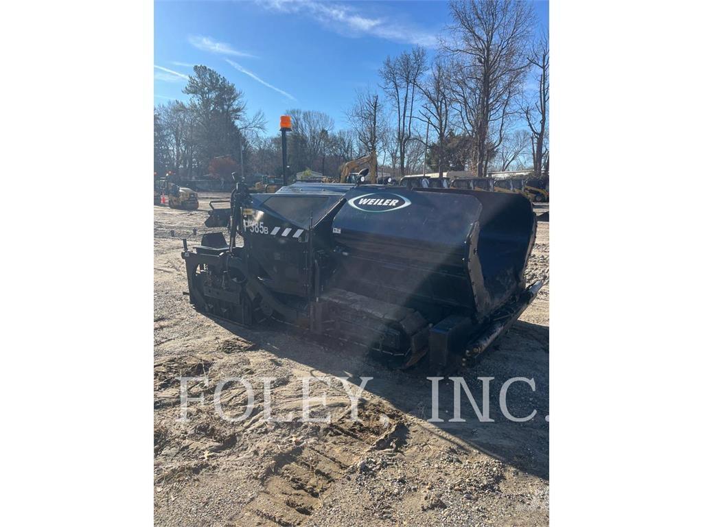 Weiler P385B Asfaltafwerkmachines