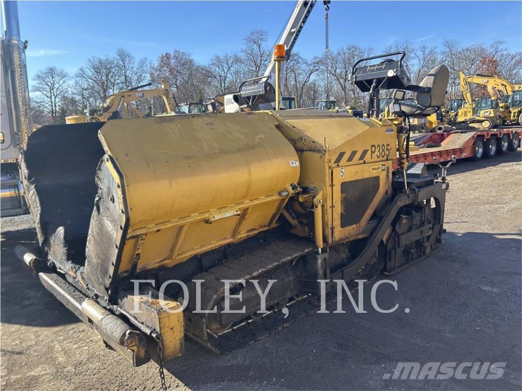 Weiler P385B Asfaltafwerkmachines