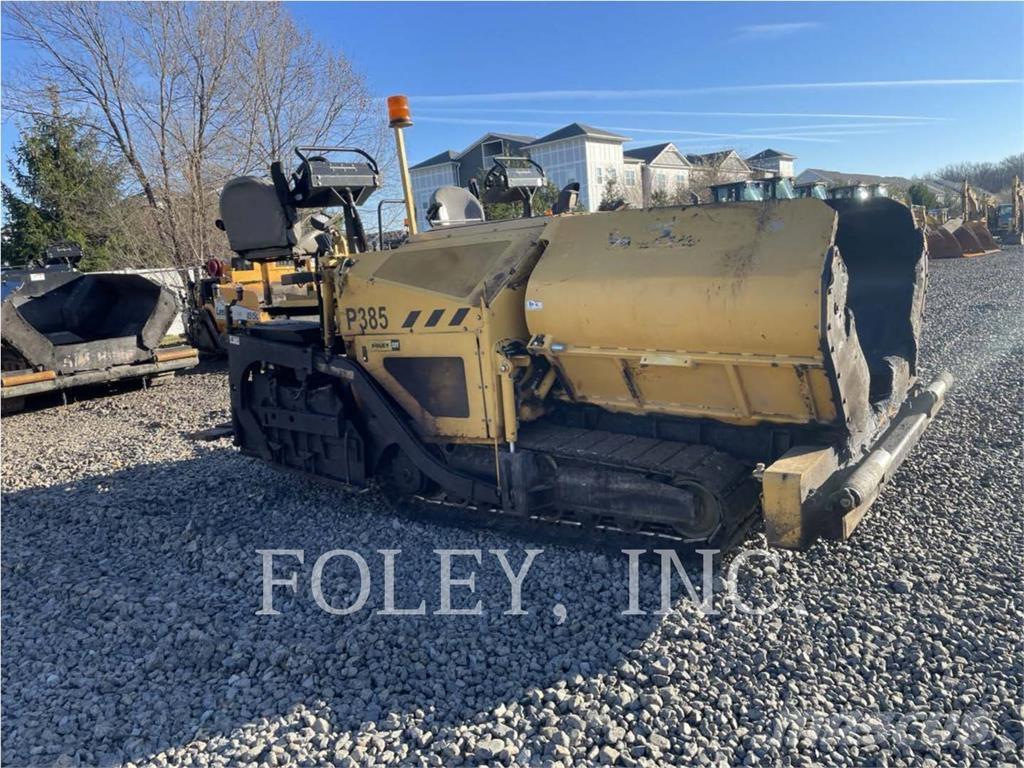 Weiler P385B Asfaltafwerkmachines