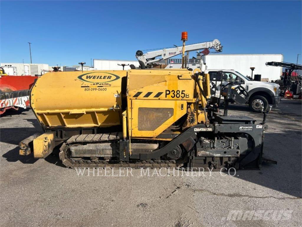 Weiler P385B-2849 Asfaltafwerkmachines