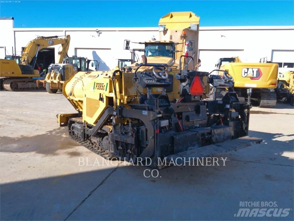 Weiler P385C Asfaltafwerkmachines