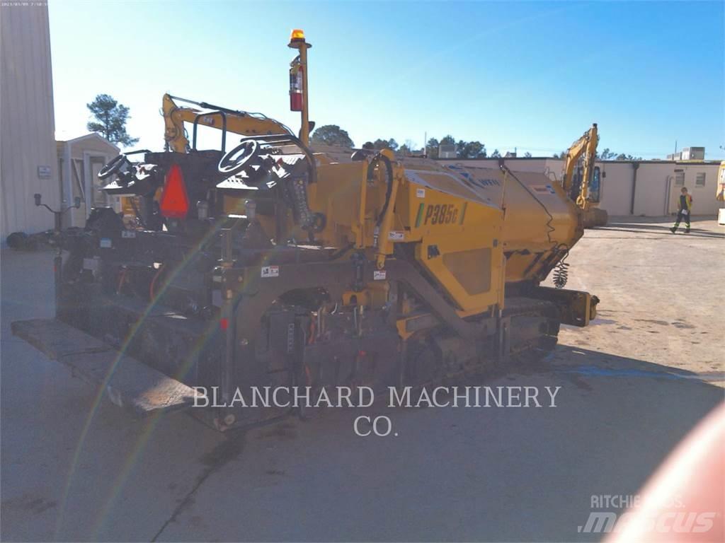 Weiler P385C Asfaltafwerkmachines