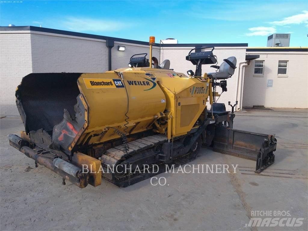 Weiler P385C Asfaltafwerkmachines