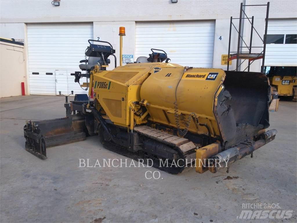 Weiler P385C Asfaltafwerkmachines