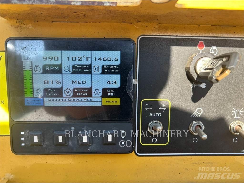 Weiler P385C Asfaltafwerkmachines