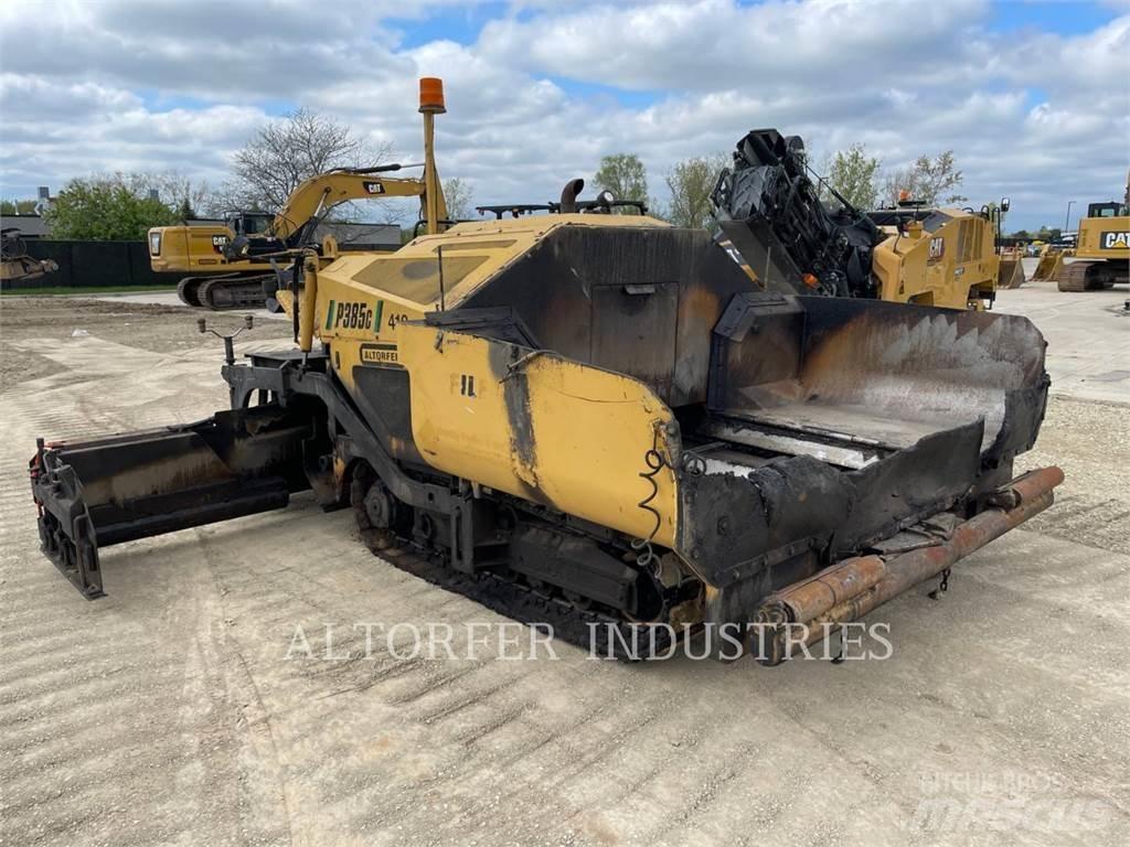 Weiler P385C Asfaltafwerkmachines