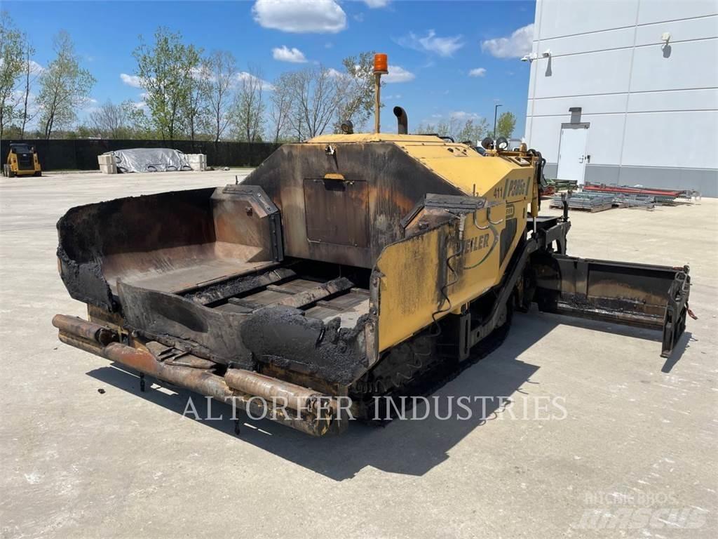 Weiler P385C Asfaltafwerkmachines