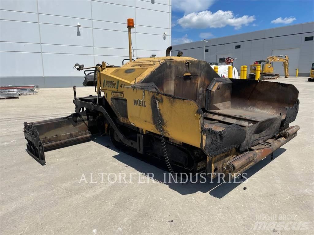 Weiler P385C Asfaltafwerkmachines