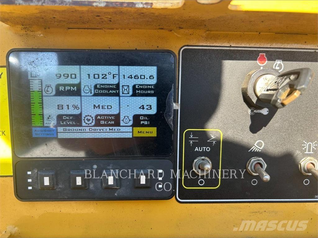 Weiler P385C Asfaltafwerkmachines