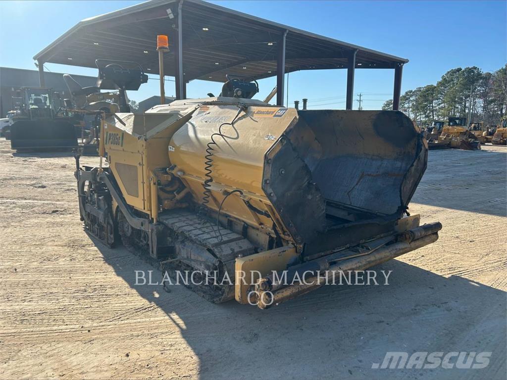 Weiler P385C Asfaltafwerkmachines