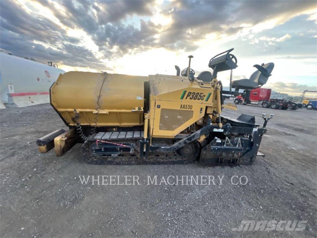 Weiler P385C-002 Asfaltafwerkmachines