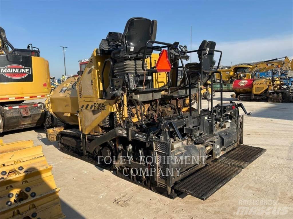 Weiler P395 Asfaltafwerkmachines