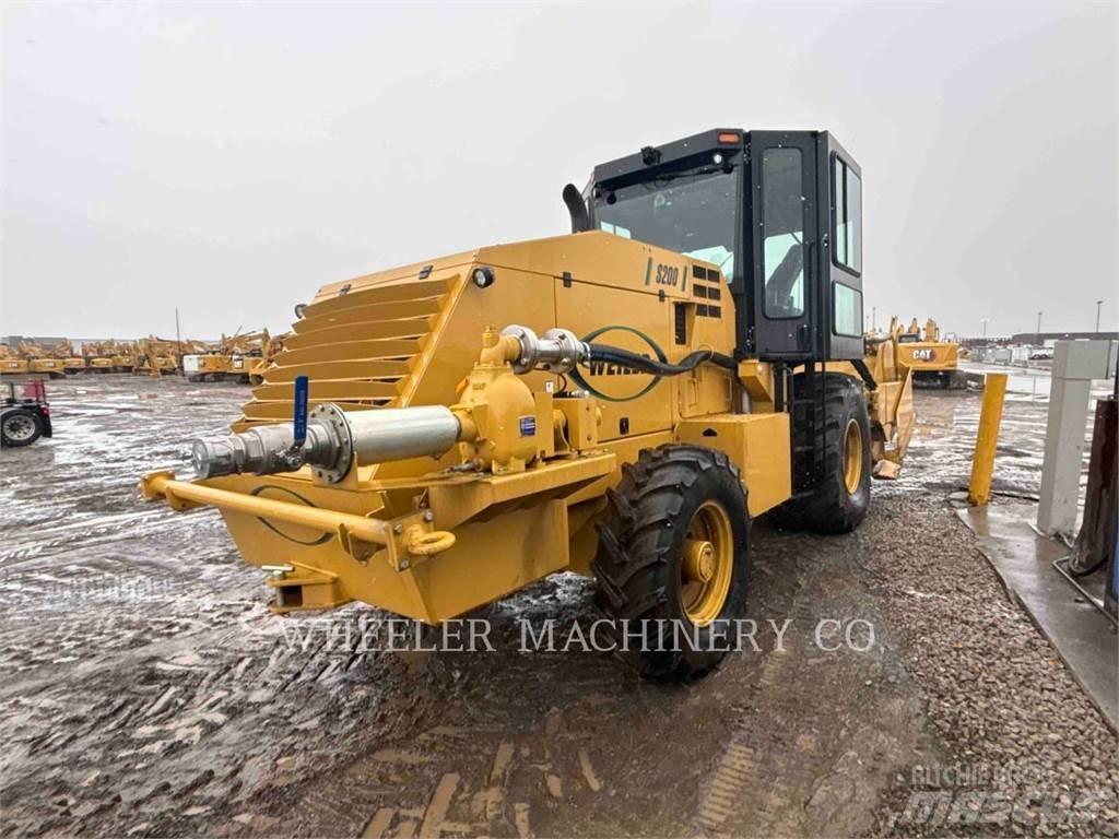 Weiler S200 Asfalt recyclers