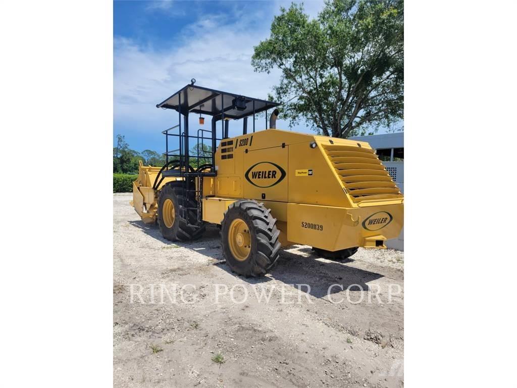 Weiler S200 Asfalt recyclers