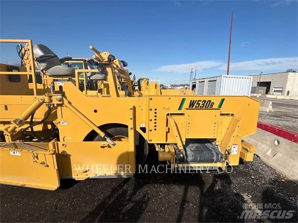 Weiler W530B Asfaltafwerkmachines