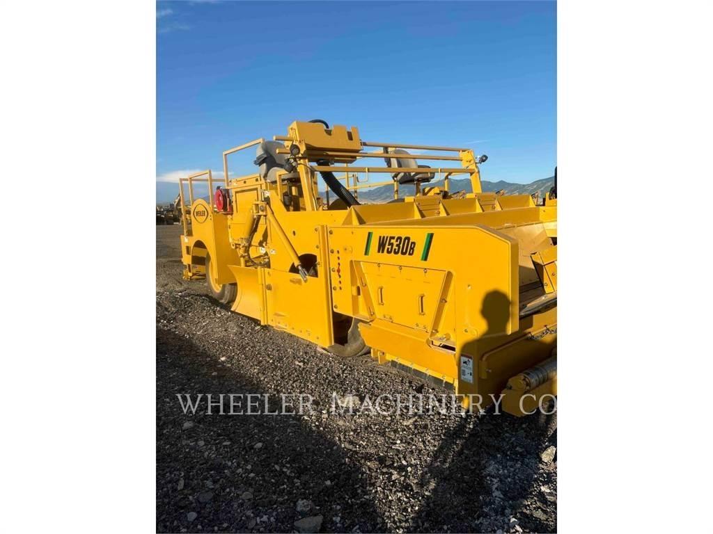Weiler W530B Asfaltafwerkmachines