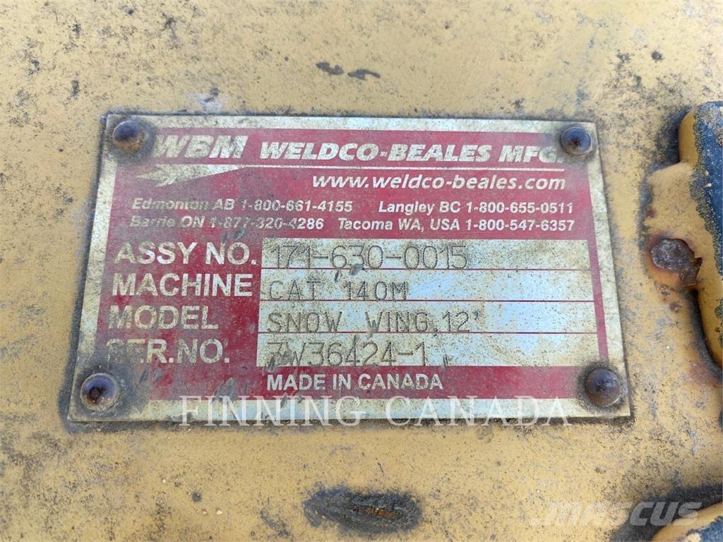 Weldco Beales 140M Sneeuwblazers