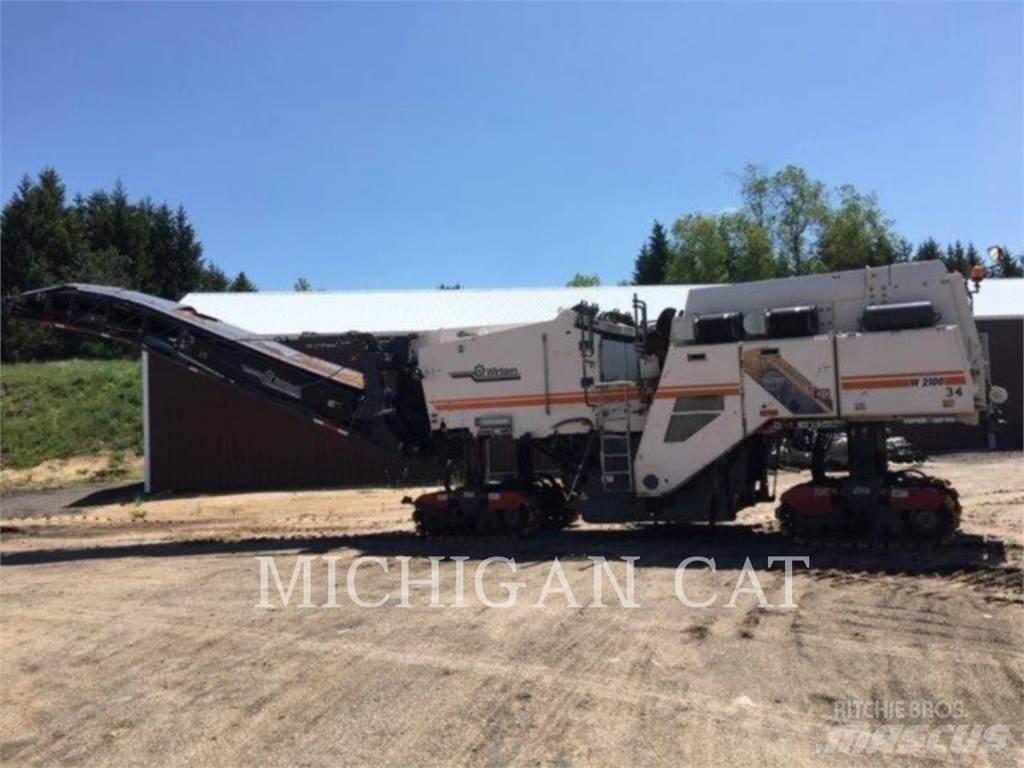 Wirtgen W2100 Asfaltfrezen