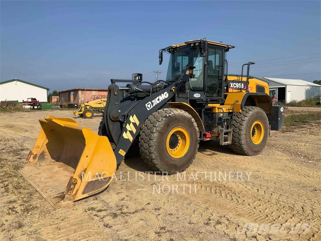 XCMG XC958U Wielladers