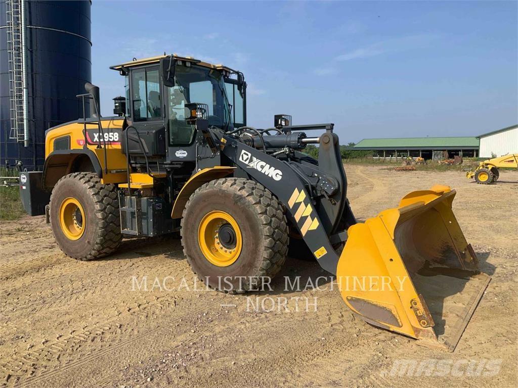 XCMG XC958U Wielladers