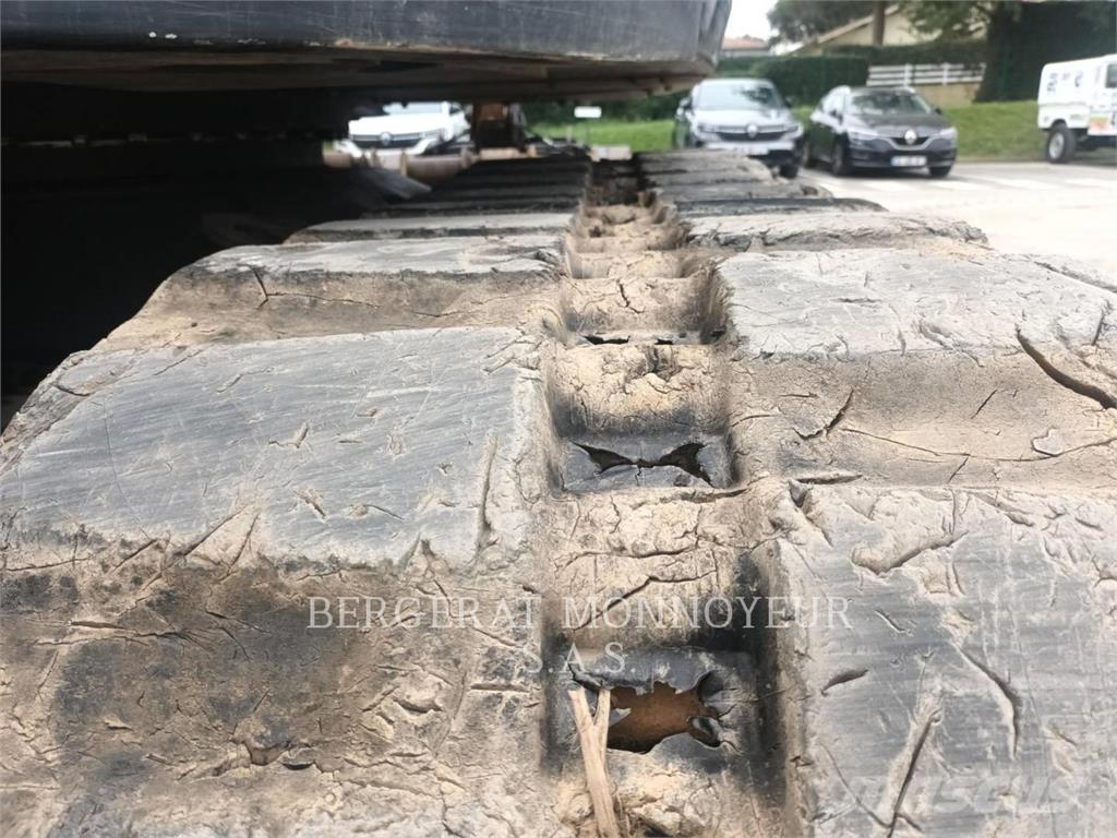 Yanmar SV100 Rupsgraafmachines