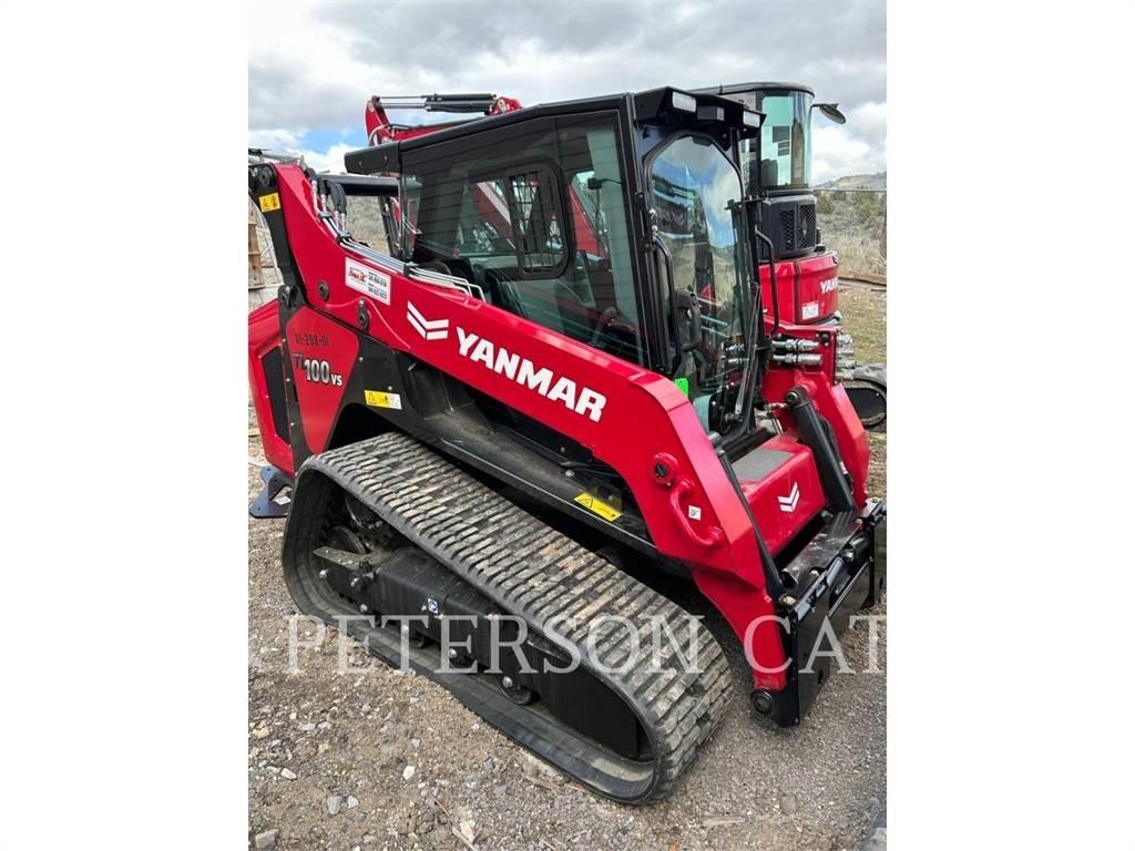 Yanmar TL100VS Rupsladers