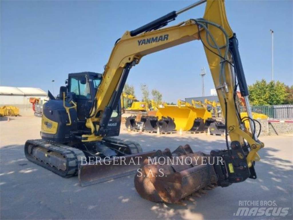 Yanmar VI080-1A Rupsgraafmachines