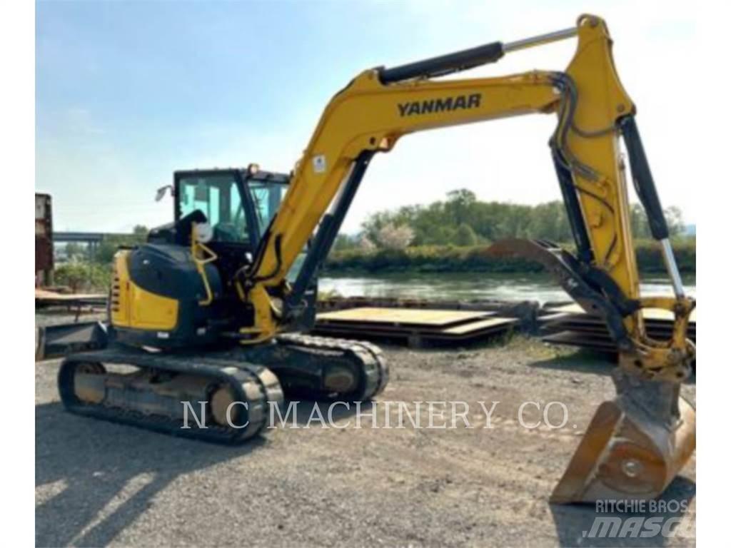Yanmar VI080-1A Rupsgraafmachines