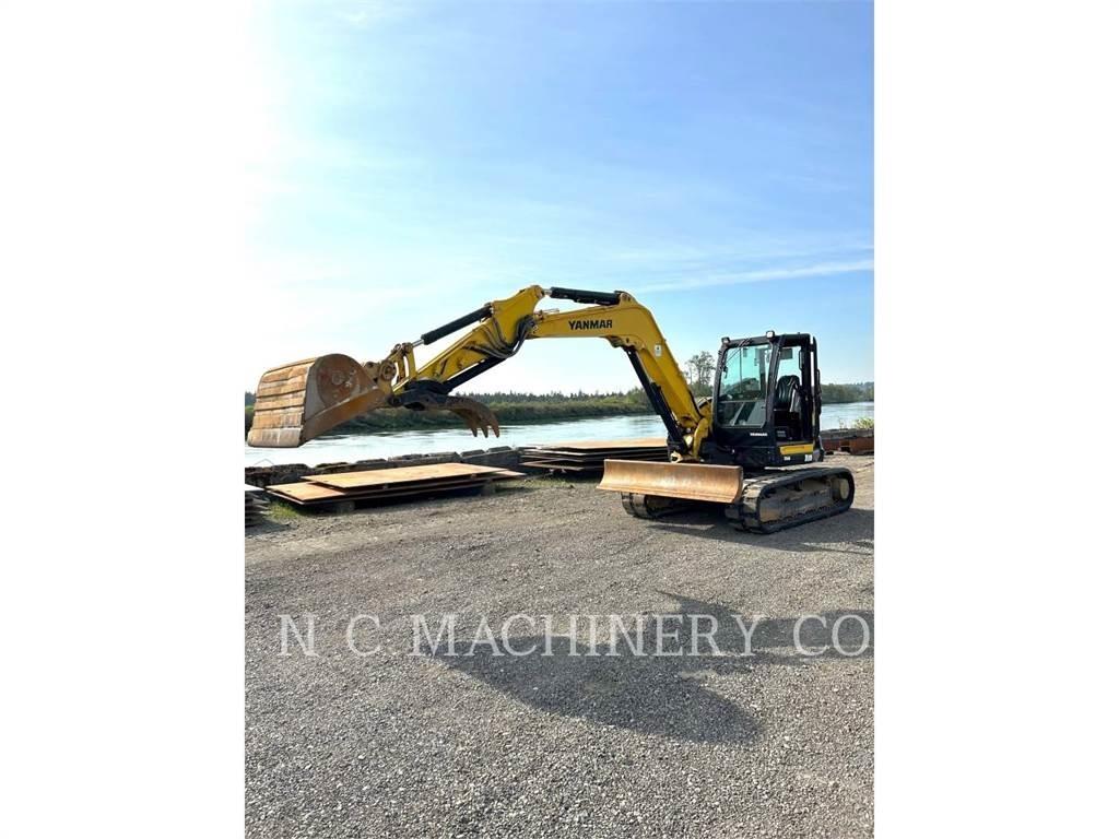 Yanmar VI080-1A Rupsgraafmachines