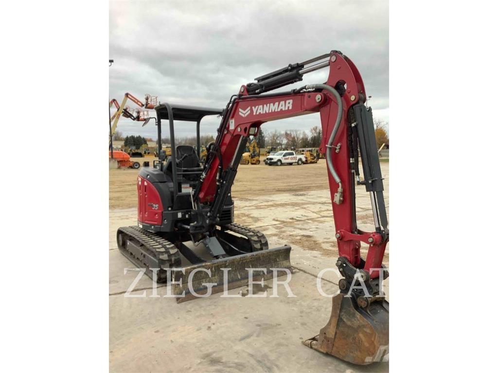Yanmar VIO35 Rupsgraafmachines