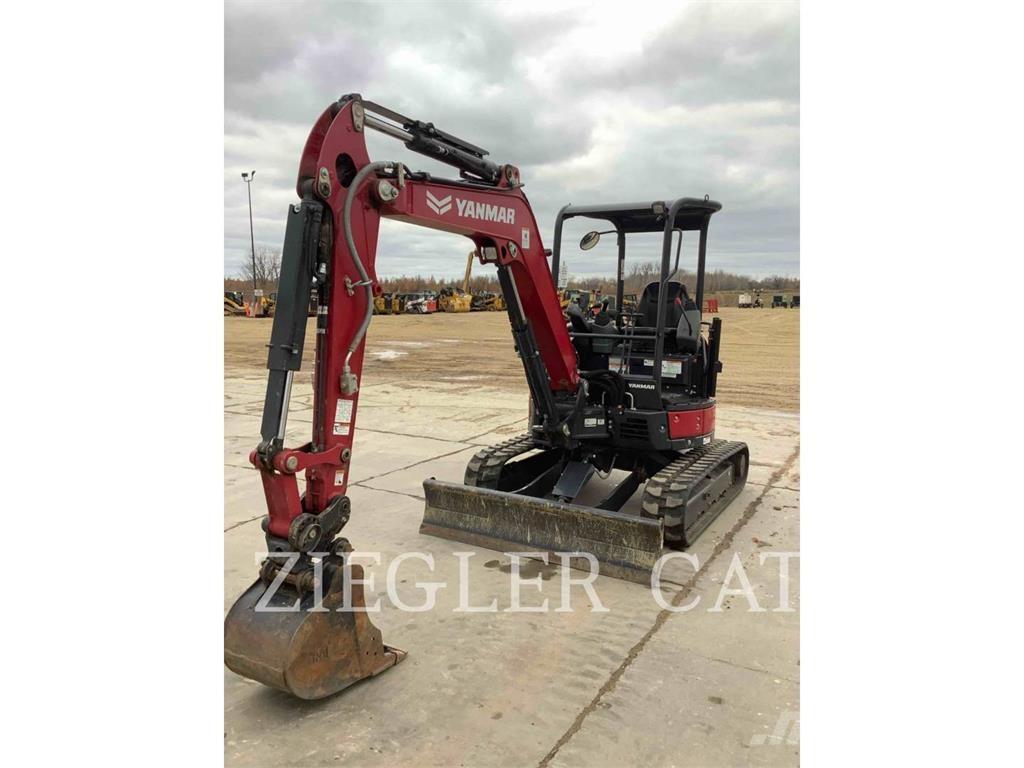 Yanmar VIO35 Rupsgraafmachines