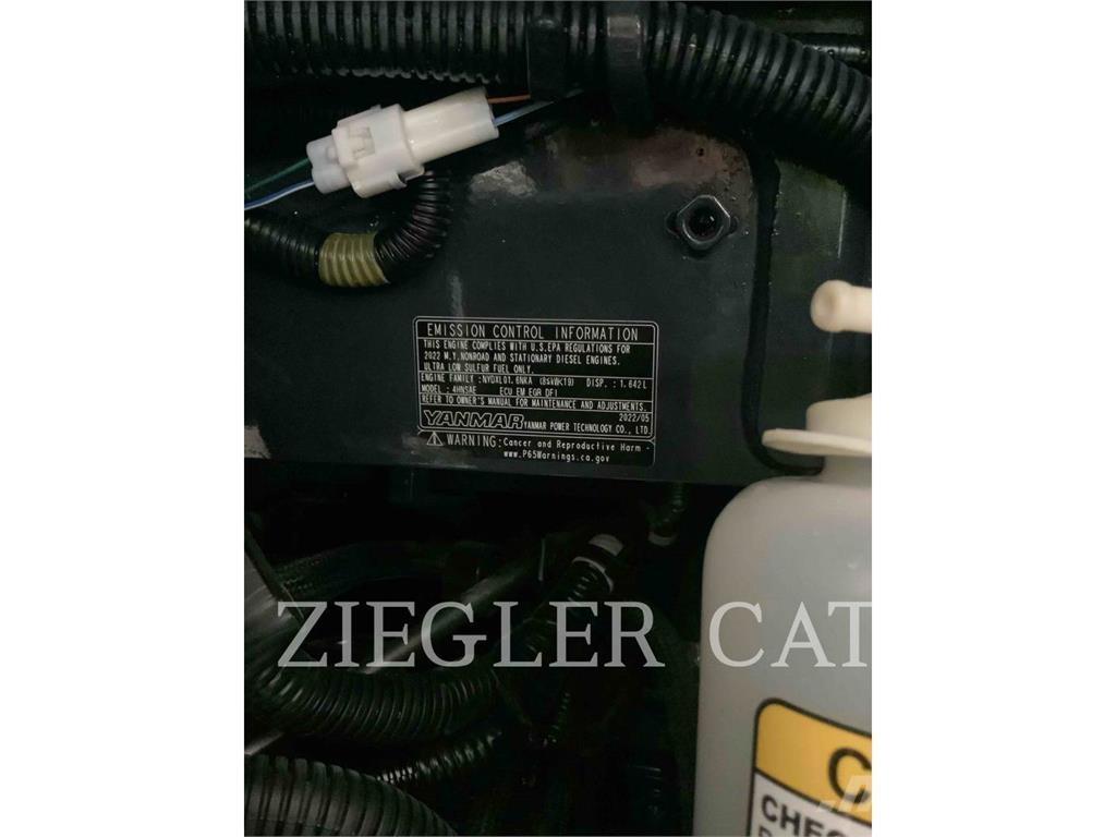 Yanmar VIO35 Rupsgraafmachines