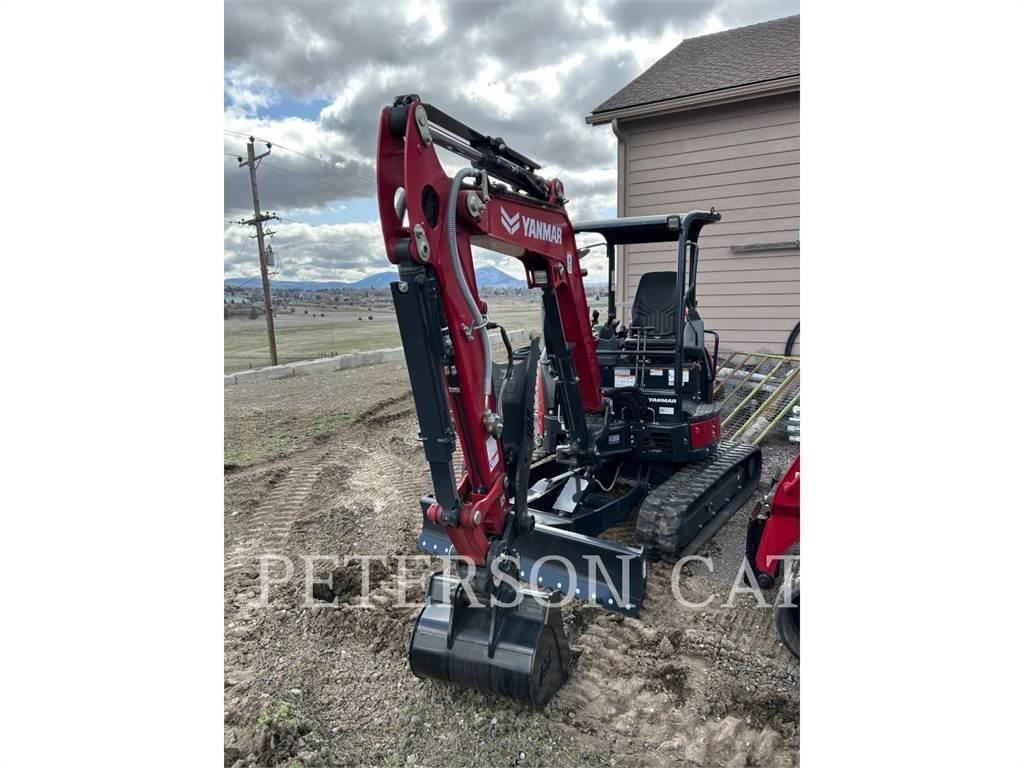 Yanmar VIO35 6A Rupsgraafmachines
