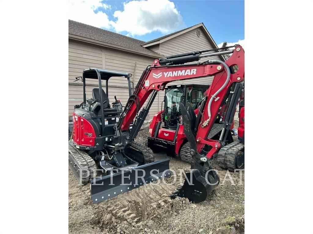 Yanmar VIO35 6A Rupsgraafmachines