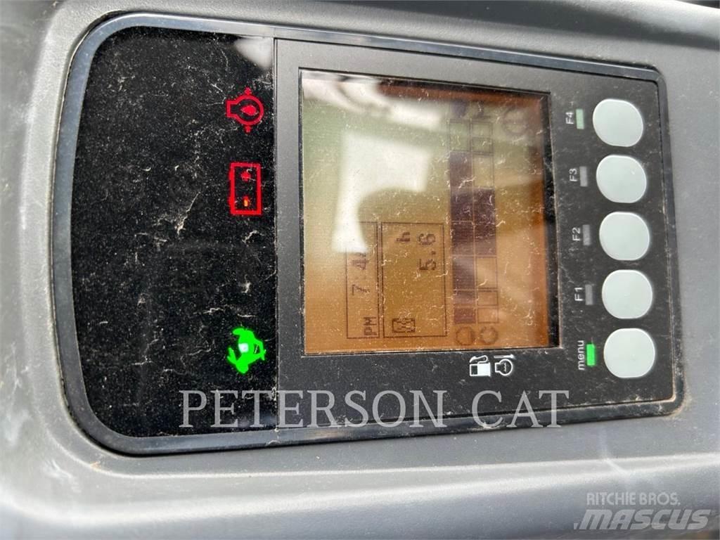 Yanmar VIO35 6A Rupsgraafmachines