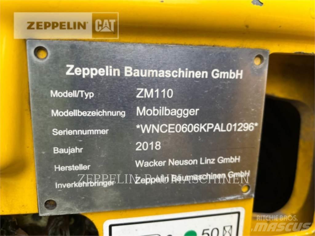 Zeppelin ZM110 Wielgraafmachines