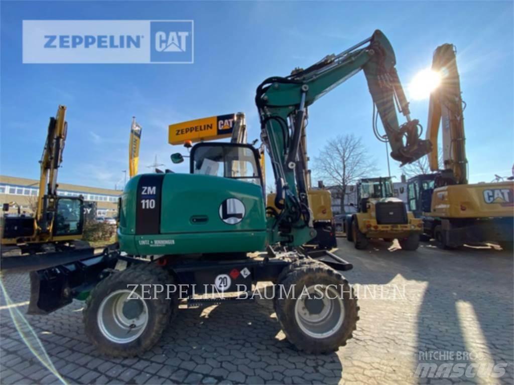 Zeppelin ZM110 Wielgraafmachines